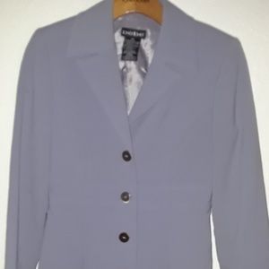 Preowned gorgeous lavender bebe blazer 2P